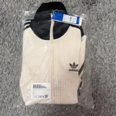 〖新品未使用品〗adidasトラックジャケット　ワッフル Sサイズ