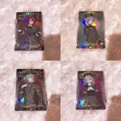 にじさんじ ウエハース2 アンジュ・カトリーナ 夕陽リリ 弦月藤士郎 健屋花那