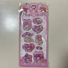 【新品未開封】サンリオ　ハローキティキャラクターシールウォーターキラシャカ海外版