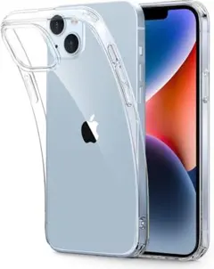 iPhone 14 iPhone 13 ケース クリア シリコンカバー