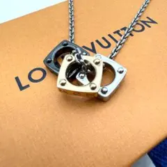 【美品】ルイヴィトン モノグラム ボールド ネックレス M00675のサムネイル