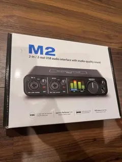 【極美品】MOTU M2 オーディオインターフェース（保証書・付属品完備） 極美品】MOTU M2 オーディオインターフェース（保証書・付属品完備