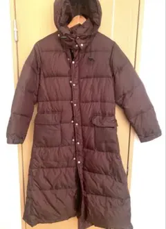ロングダウンジャケット