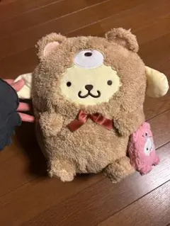ポムポムプリンぬいぐるみ