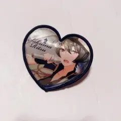あんスタ 朔間凛月 ハート クッションバッジ