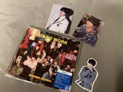 なにわ男子 長尾謙杜 HARD WORK 通常盤 トレカ 特典