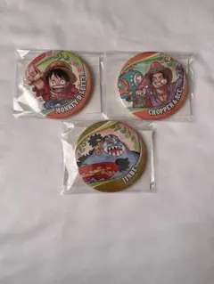 ワンピース エース サボ トンガリ缶バッジ ワンピース エース サボ トンガリ缶バッジ - メルカリ