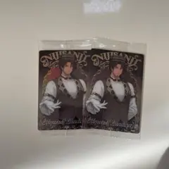 にじさんじ ウエハース2 ベルモンド・バンデラス 2枚セット