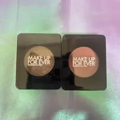 MAKE UP FOR EVER アーティストアイシャドウ 2個セットのサムネイル