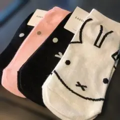 お買い得✨️ミッフィー Miffy 靴下 レディース ソックス4点セット
