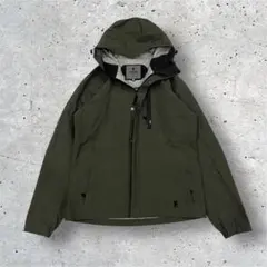 00's vintage オリーブ色 マウンテンパーカー アーカイブ フードのサムネイル