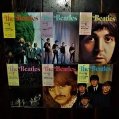 ビートルズ　会報　UK版　超レア ビートルズ 会報 UK版 超レア ビートルズ 会報 UK版 超レア
