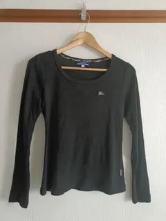 BURBERRY バーバリー ブルーレーベルロンT 長袖シャツ トレーナー 38 BURBERRY バーバリー ブルーレーベルロンT 長袖シャツ