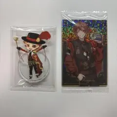 ツイステ エース・トラッポラ プレイフルランド ミニアクスタ ウエハース