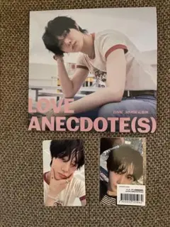 evnne LOVE ANECDOTE(S) デジパック ユンソ FC限定トレカ