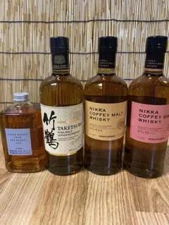 ニッカウィスキーまとめ売り　全て専用化粧箱入り ニッカウィスキーまとめ売り 全て専用化粧箱入り - メルカリ