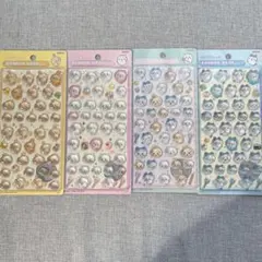 正規品　ちいかわ　ボンボンドロップシール　第1弾　コンプリート ハチワレ うさぎ