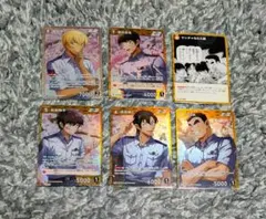 名探偵コナン TCG CT-P03 黒影の襲来 警察学校組 6枚セット