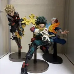 僕のヒーローアカデミア フィギュア 3体セット - メルカリ