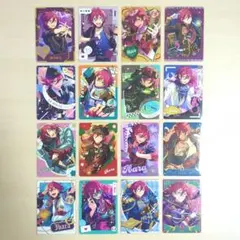 あんスタ 中国 星願巡礼 切手風カード 『朱桜司』 - メルカリ