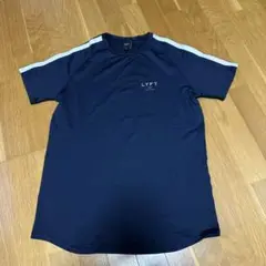 LIVEFIT　ストレッチTシャツ　ネイビー