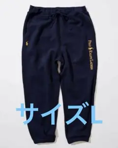 2022 ラルフローレン　ビームス 別注　ネイビー　ゴールド　パンツ