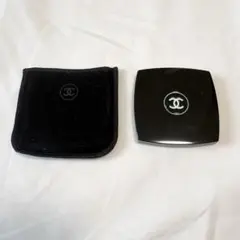 【33】美品 CHANEL ミロワール ドゥーブル ファセット ミラー ポーチ付のサムネイル