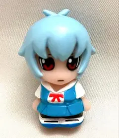 新世紀エヴァンゲリオン　すくい人形　綾波レイ　ソフビ　ガイナックス　フィギュア