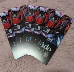 【バラ売り】Ado 心臓 チェキ風トレーディングカード 新品 Ado 心臓 チェキ風 トレーディングカード トレカ