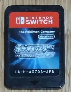 ポケットモンスター ブリリアントダイヤモンド　NintendoSwitch