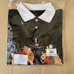 キヨ猫 ポロシャツ レディース ブラック | Mercari
