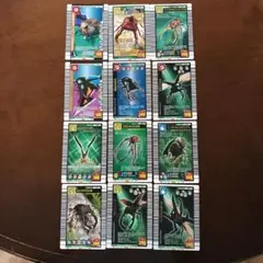 ムシキング　12枚セット