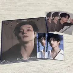 ATEEZ GOLDEN HOUR Part4 ウヨン トレカ セット
