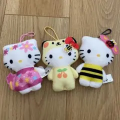 ハローキティ マクドナルド　ハッピーセット　キティちゃん　ぬいぐるみ