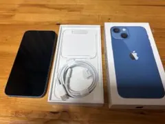 【SIMフリー】Apple iPhone 13 mini 256GB ブルー