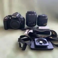 Nikon D5300 ダブルズームキット 防湿庫保管 元箱・付属品あり 一眼