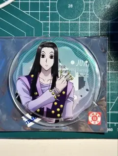 HUNTER×HUNTER ゾルディック家編 アクリルコースター イルミ - メルカリ