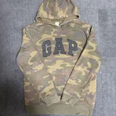 00s GAP 迷彩柄　パーカー　Ｌサイズ
