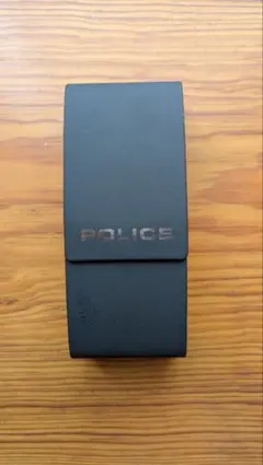 POLICE　サングラスケース　黒