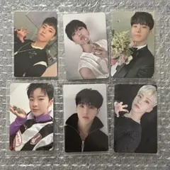 SEVENTEEN ホシ　トレカセット