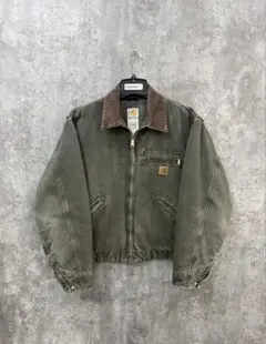 2026年最新】carhartt デトロイトジャケット モスグリーンの人気