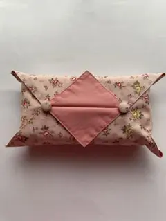 ハンドメイドソフトパックティッシュカバー。