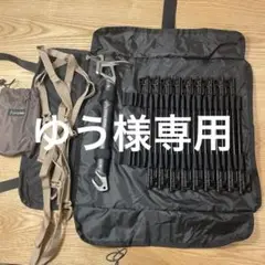 【ラーテルワークス】鍛造ペグ・ハンマー・専用ケースセット 鍛造ペグ4本セット｜PRODUCT｜ラーテルワークス｜RATEL WORKS