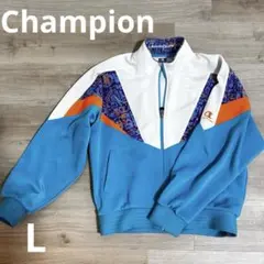 Champion★カラーブロック ジャケットL