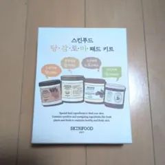 【SKINFOOD】 トナーパッド サンプルセット 4種+1のサムネイル