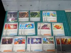 タ*用様 ポケモンカード 汎用カード 21枚セット　サポートグッズトレーナー