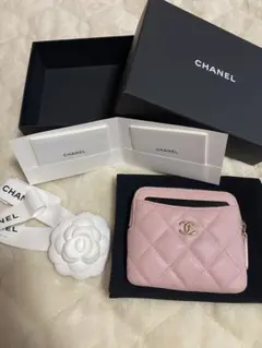 美品☆レア♡ シャネルコインケース☆コインパース☆カードケース♡ピンク
