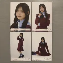 櫻坂46 浅井恋乃未　愛MUST BE 封入生写真 4枚コンプ