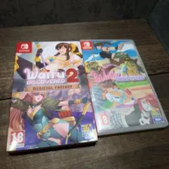 Waifu Uncovered & Discovered 2　switch