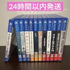 【PS4ソフト】PS4ソフトまとめ売り12本